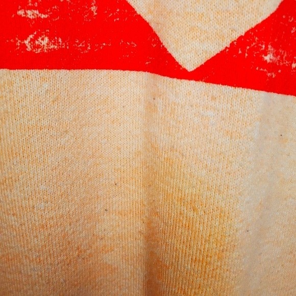 Victoria's Secret Peach Women's "Love Rules" Sweatshirt Size M - Picture 10 of 11